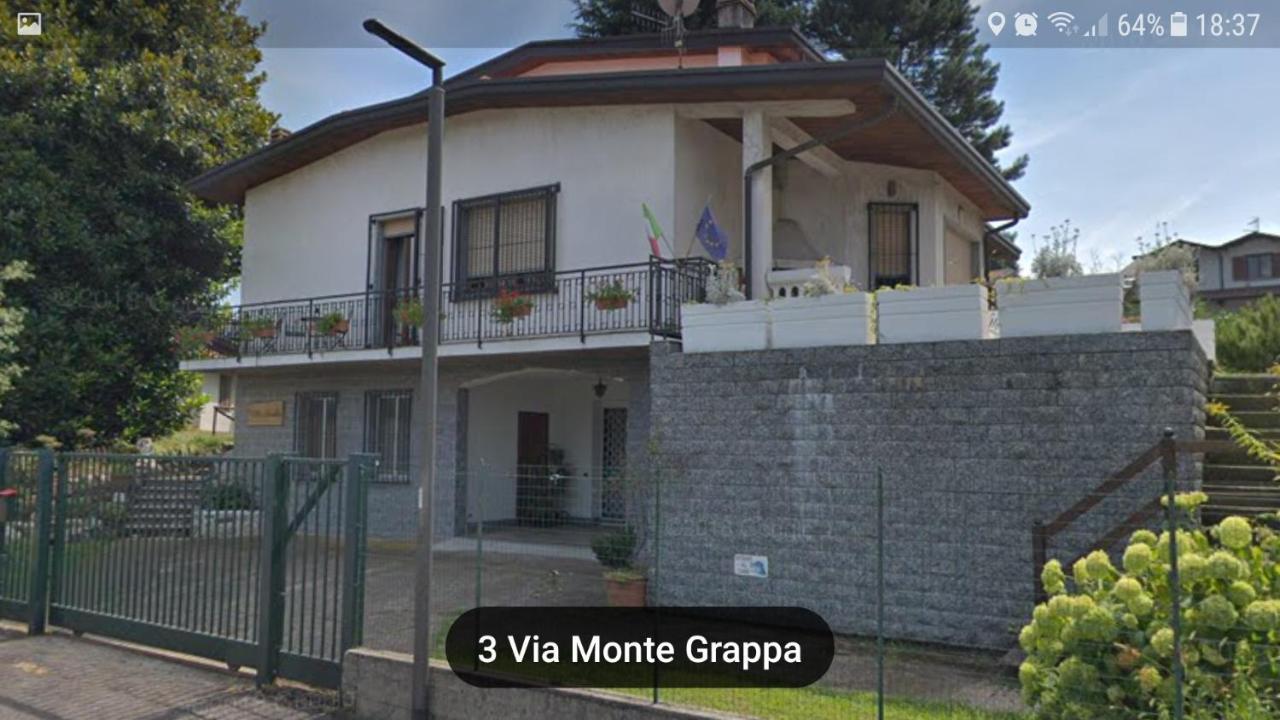 B&B Villa Mirella Casnate Con Bernate Екстериор снимка